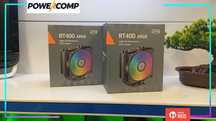 Кулер для ПК PCCooler RT400 ARGB BK/2200 rpm