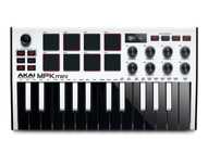 Akai MPK Mini MKII White Limited Edition.