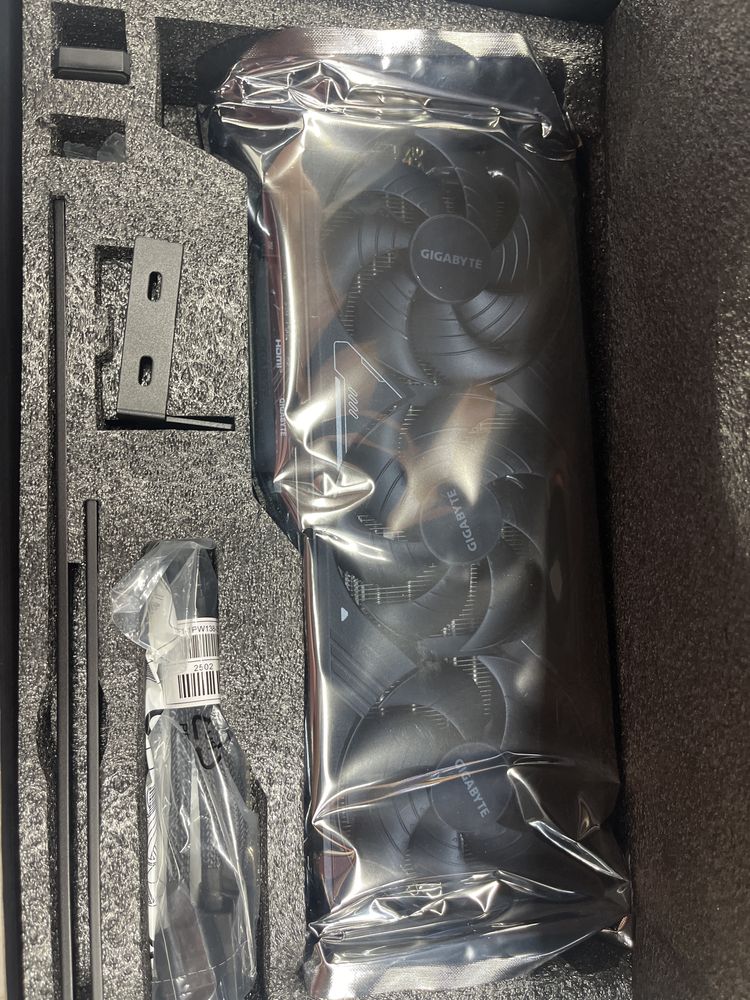 Gigabyte RTX 5080 gaming OC, 16GB. Видеокарта новый