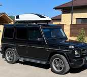 Thule автобокс Мерседес Гелендваген