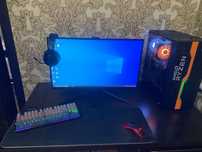 Продам игровой ПК AMD Ryzen 5 3600 (6 ядер, 3.6 GHz)