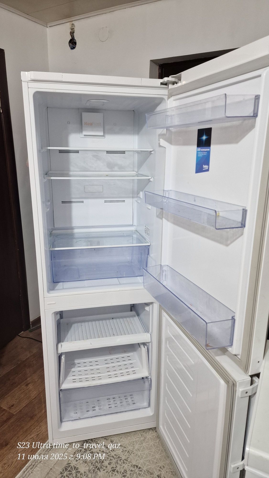 Холодильник Beko, рабочий, б.у