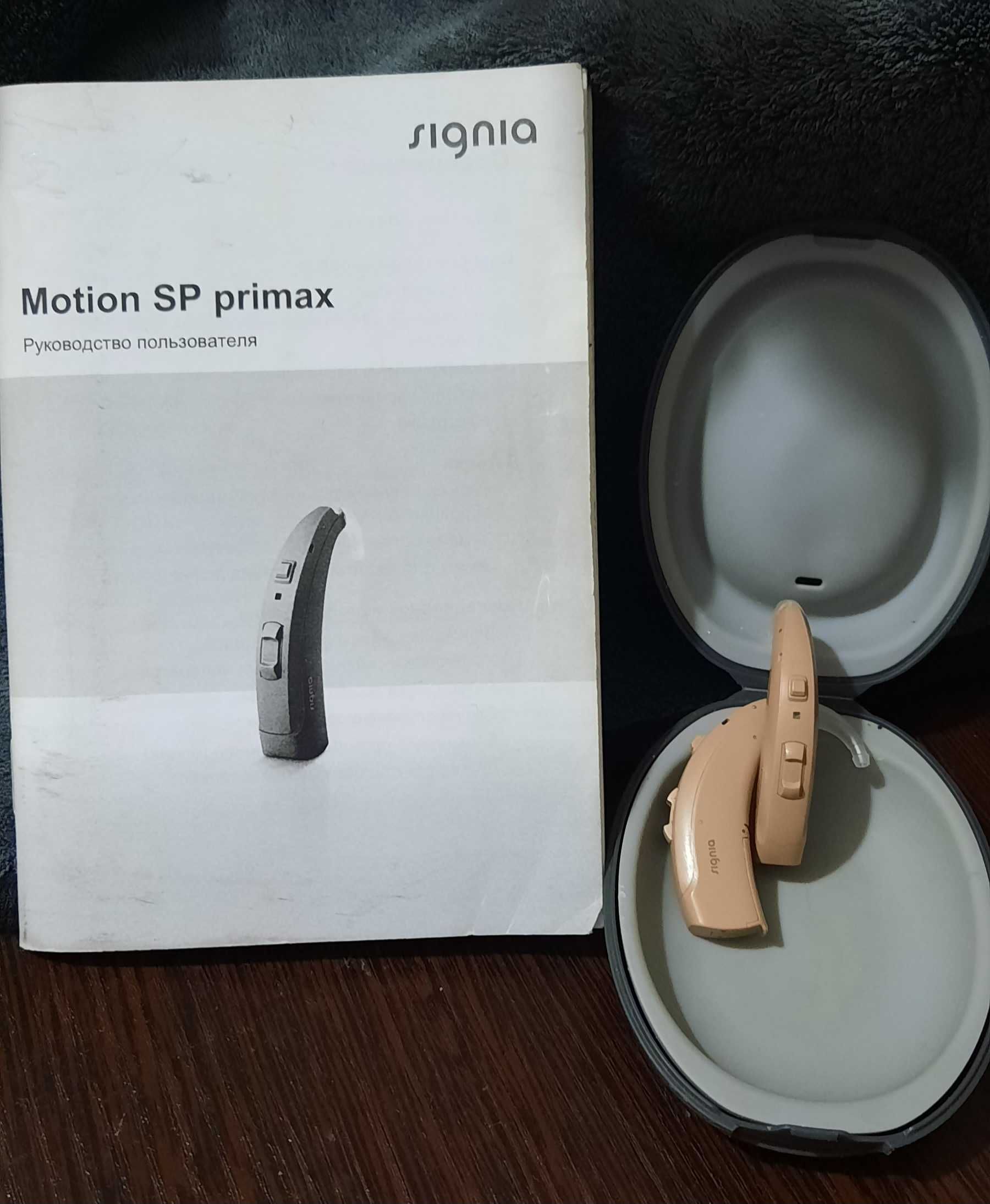 Профессиональный слуховой аппарат SIGNIA.