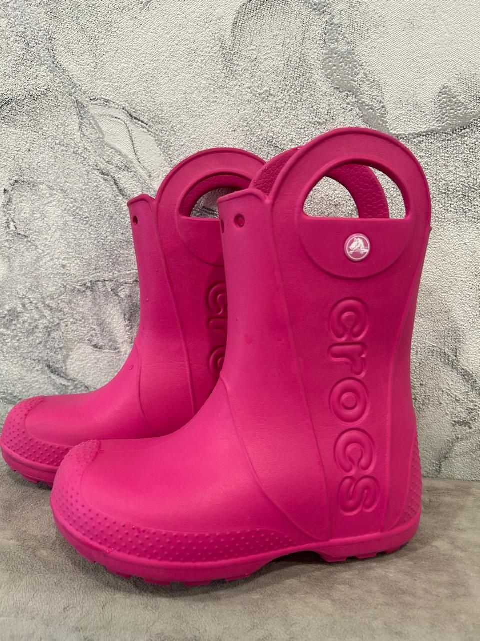 Сапожки на девочку Crocs оригинал