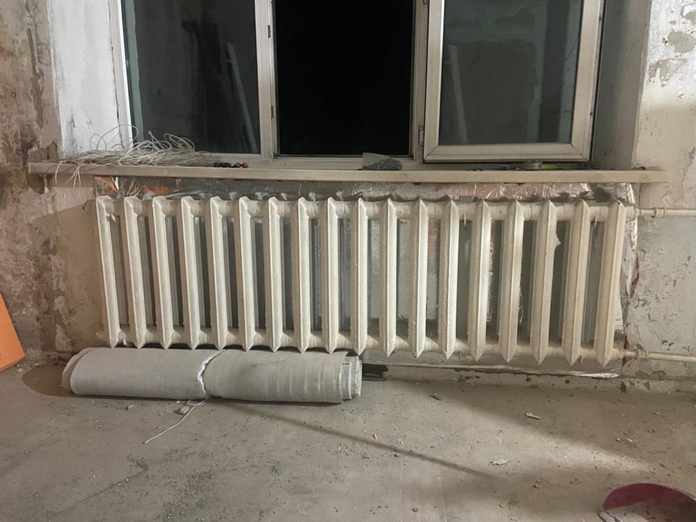 Срочно продам Б/у радиаторы 1секция по 1200тг