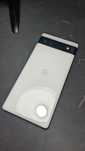 Google Pixel 6a белый