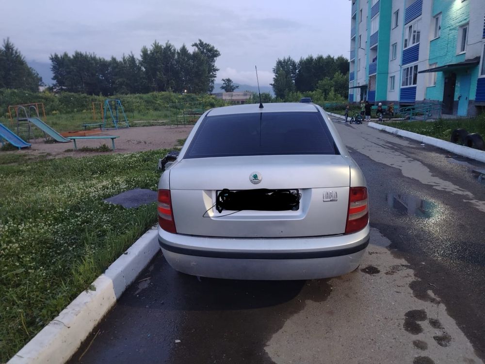 Автомобиль шкода фабия