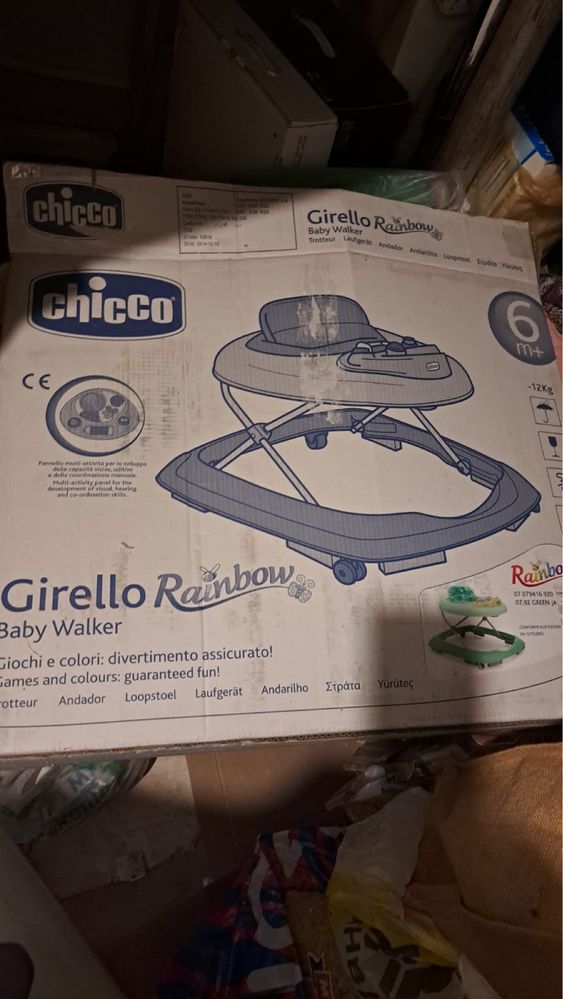 Продаётся ходунок от фирмы CHICCO