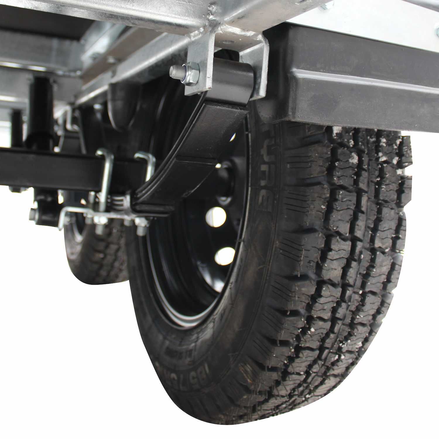 Прицеп Композит 9169К2 (3,5*1,5) 16" 2х осный OffRoad