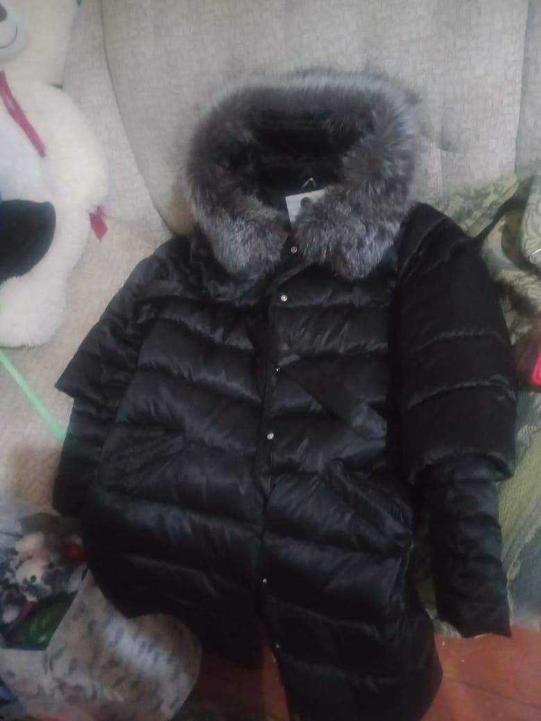 Продам куртку натуральный мех