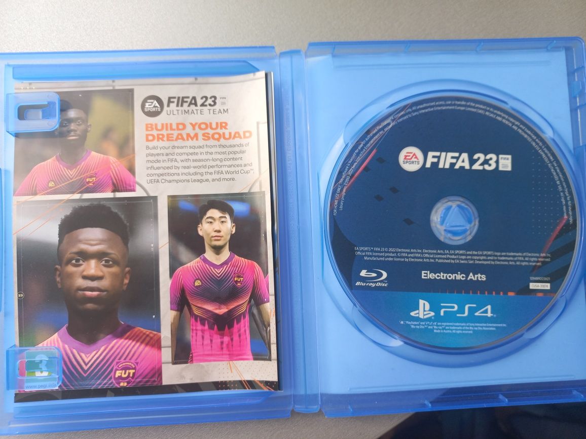 Продам на игровую приставку Sony Play Station 4 диск  FIFA 23