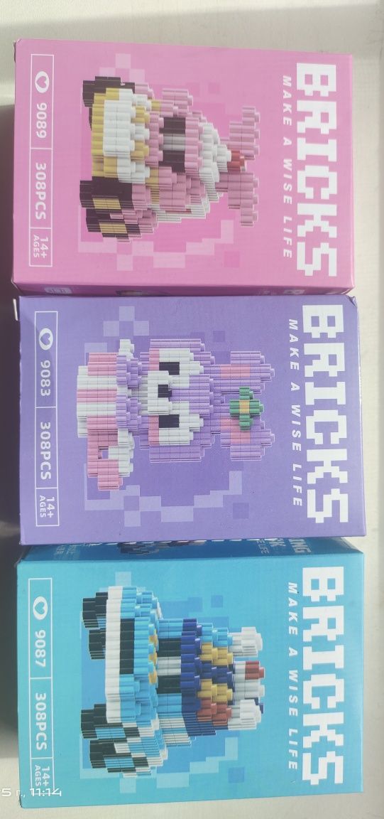 Конструктор(bricks)