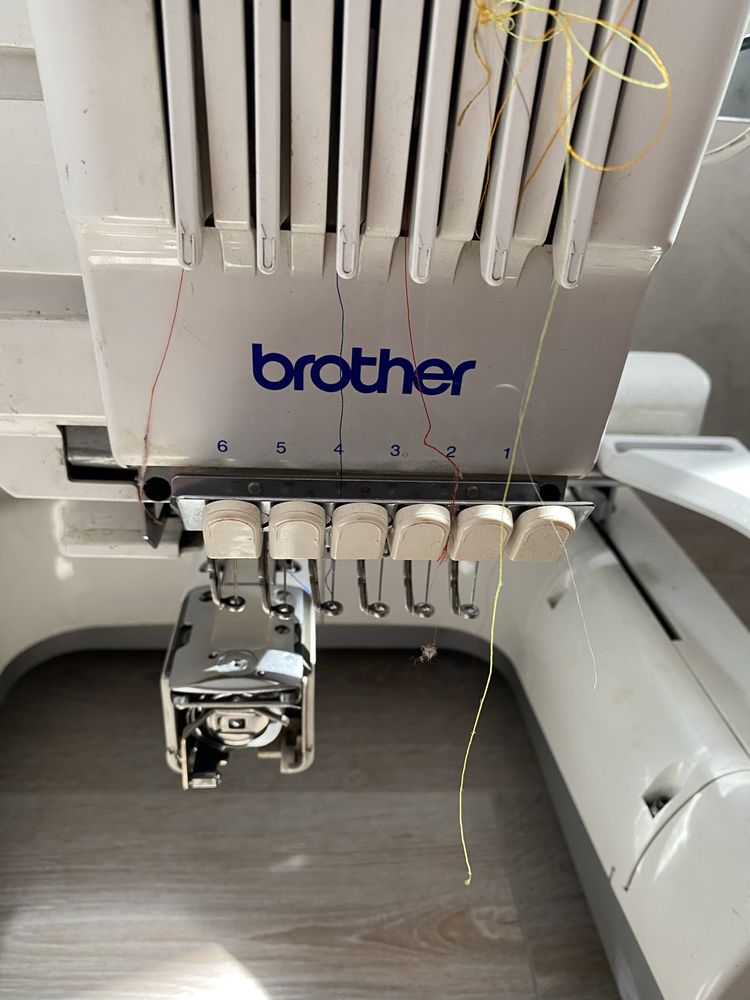 Вышивальная машина Brother pr-620