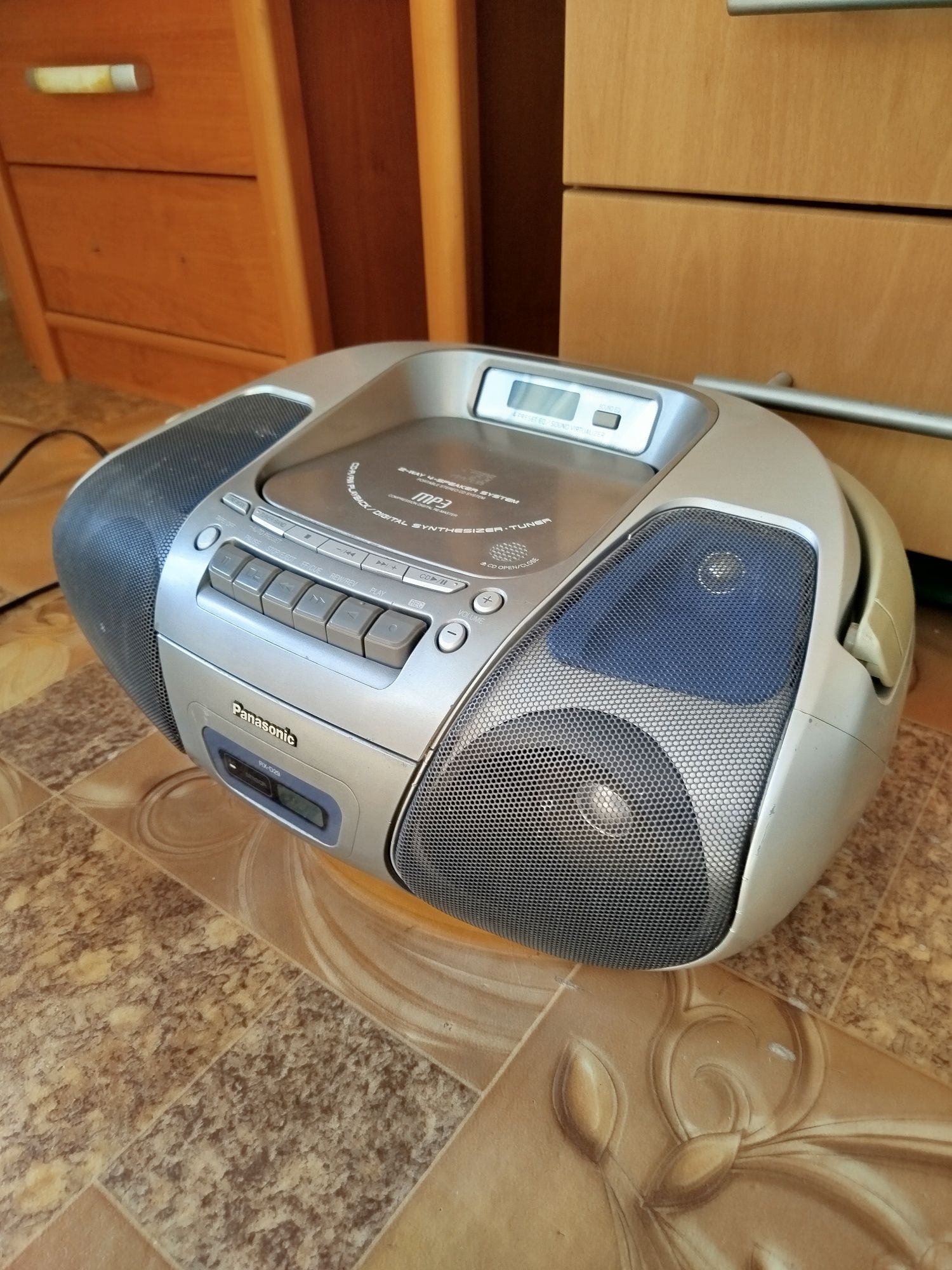 Магнитола Panasonic