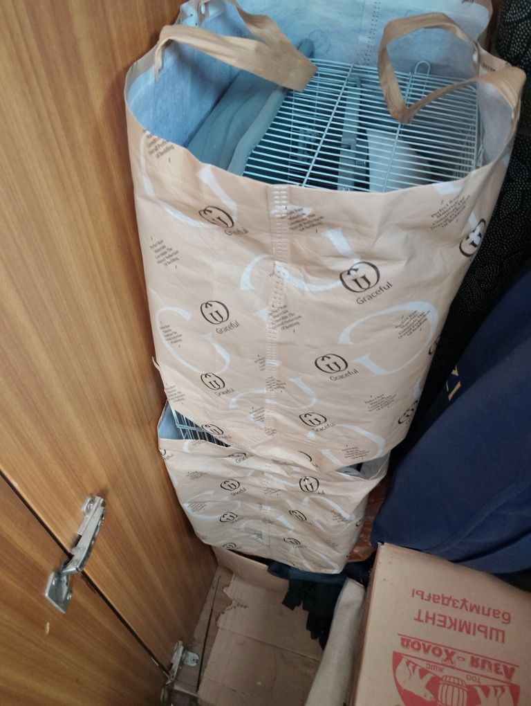 Комплект дома для хомяков и тд.
