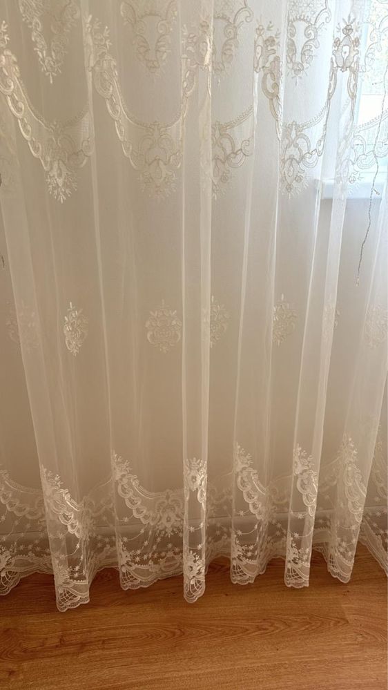 Тюль для гостиной комнаты