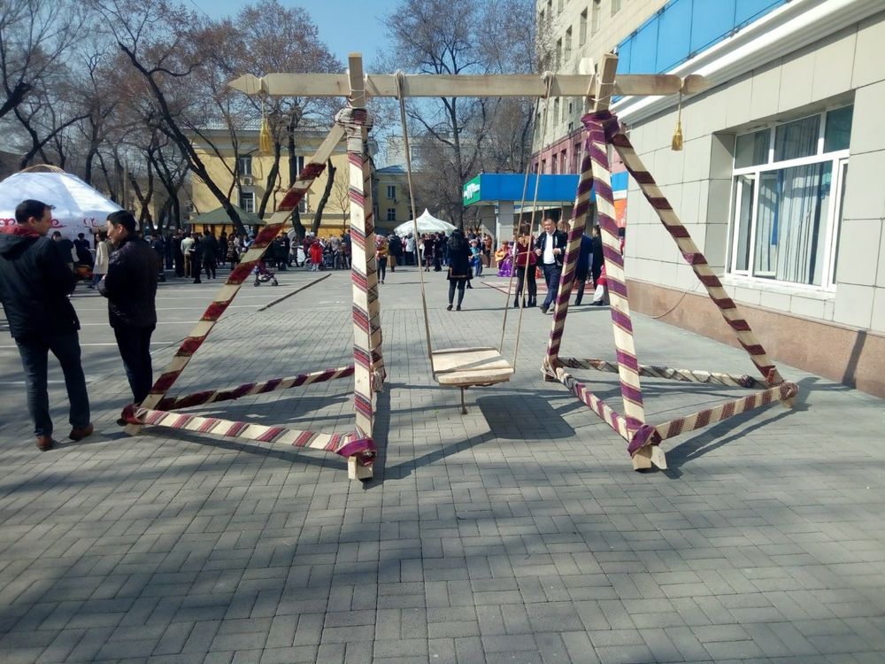 Алтыбакан, юрта, беркутчи в аренду