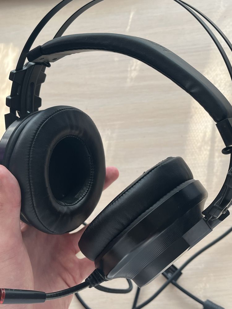 Игровые наушники bloody g528c