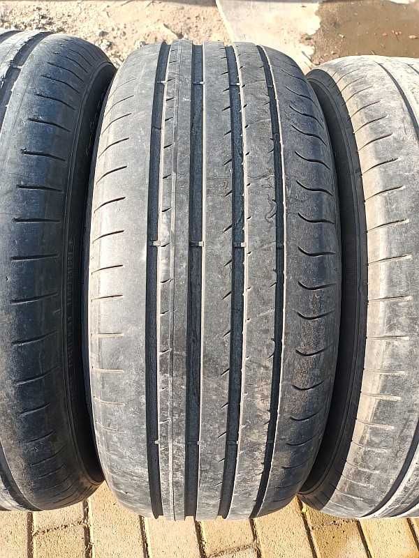 Шины 215/55 R17 - "Sava Intensa UHP 2" (Словения), летние.