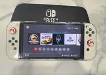 Nintendo switch oled,mk,ведьмак