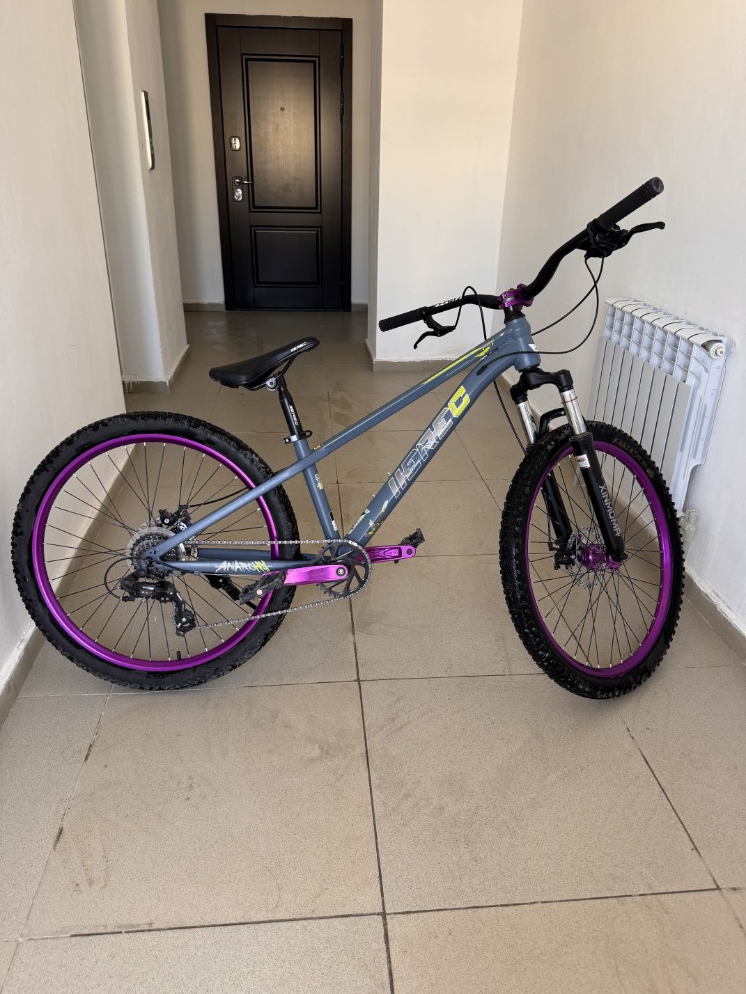 Велосипед erec l5,Стант,Dirt Street