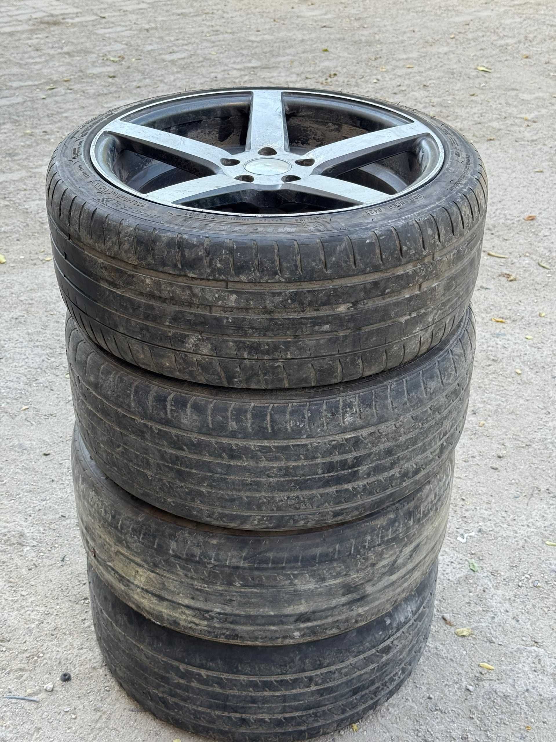 Диски R18 ( 5*114,3 ) Vossen Воссен