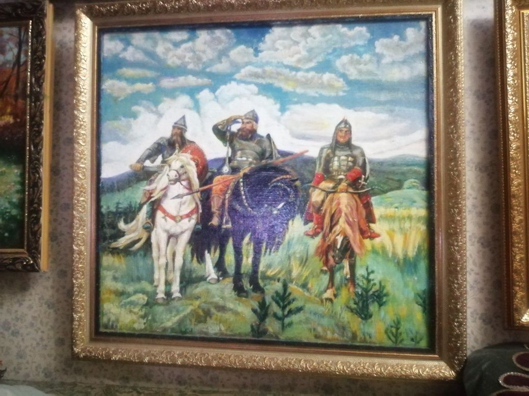 Продам картины-масло