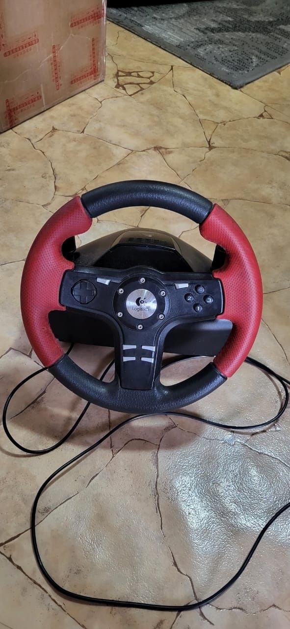 Игровой Руль logitech formula force ex