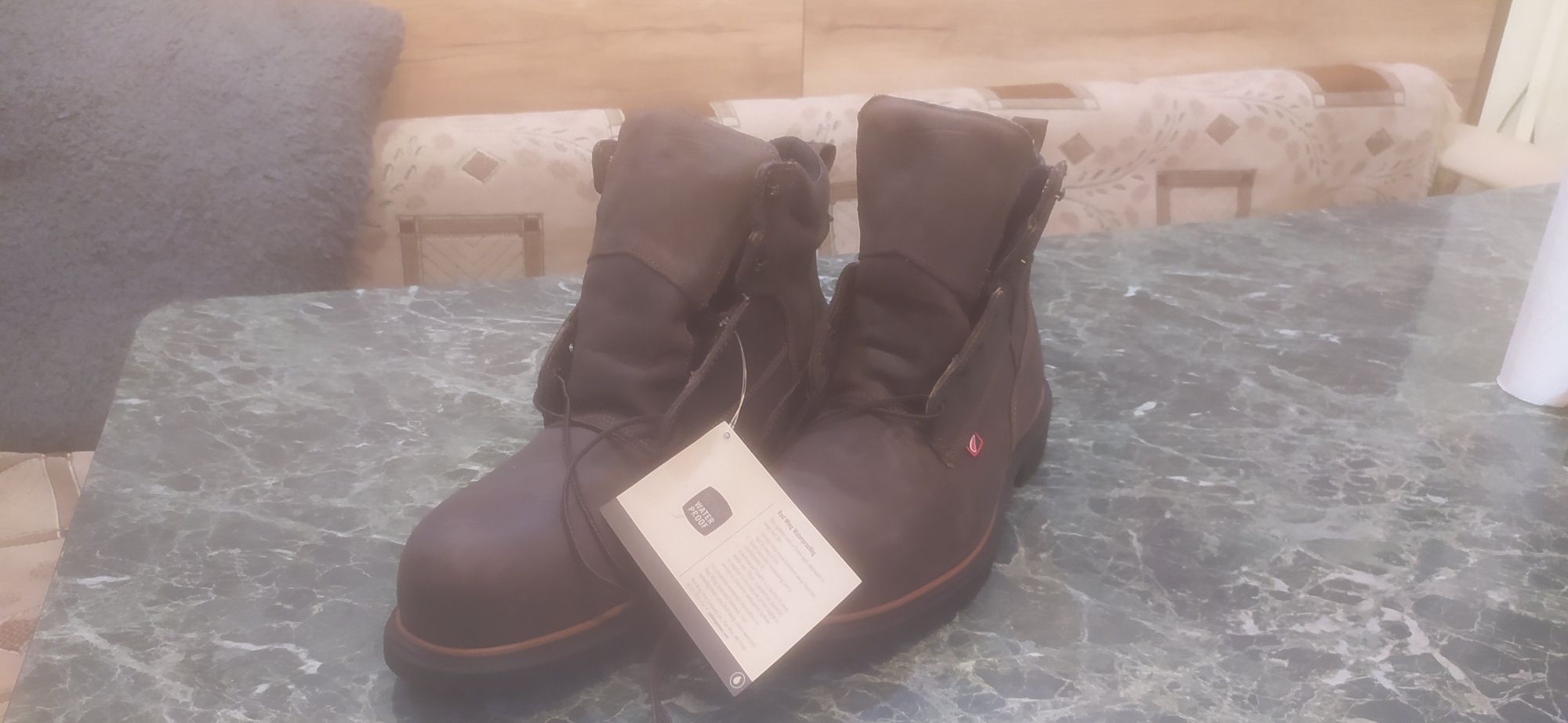 Американские кожаные ботинки Redwing