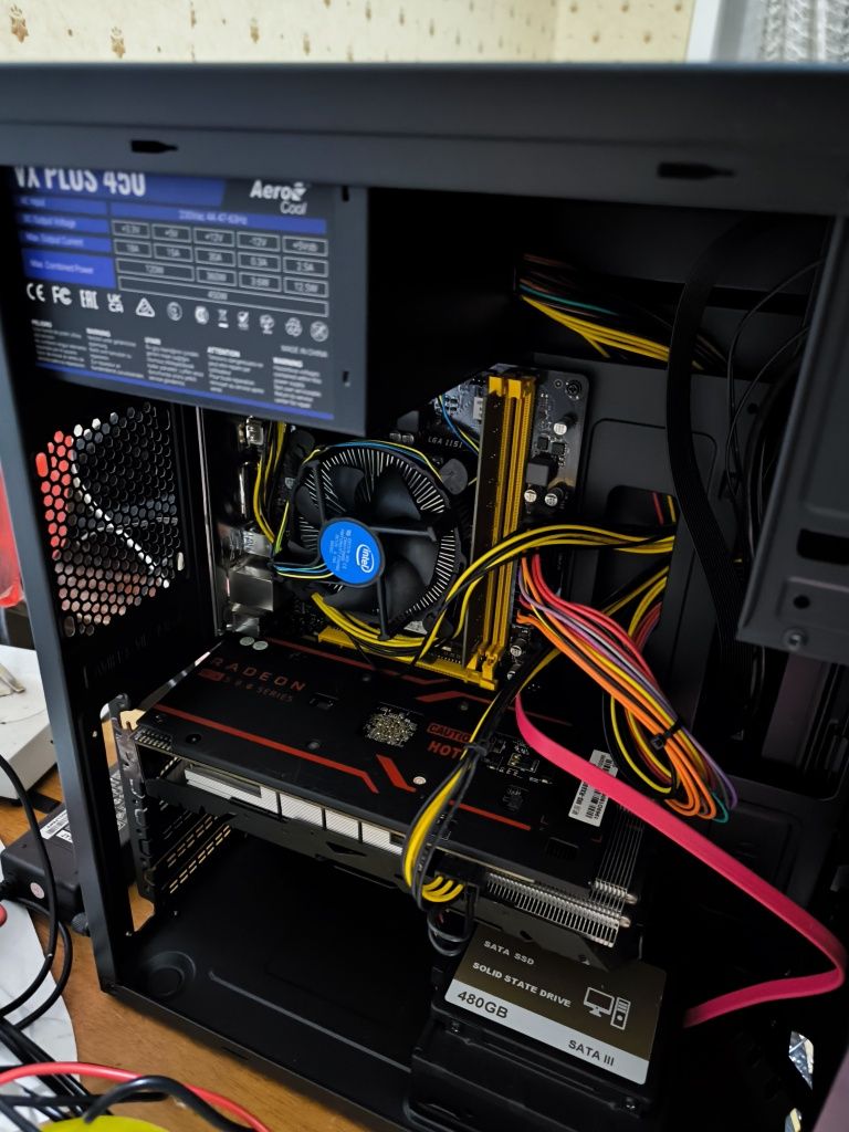 I7-8700, 16Gb, RTX2060, SSD 240Gb