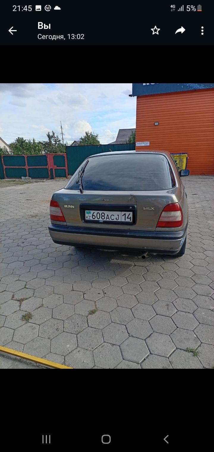 Нисан продам 1.4 обьем