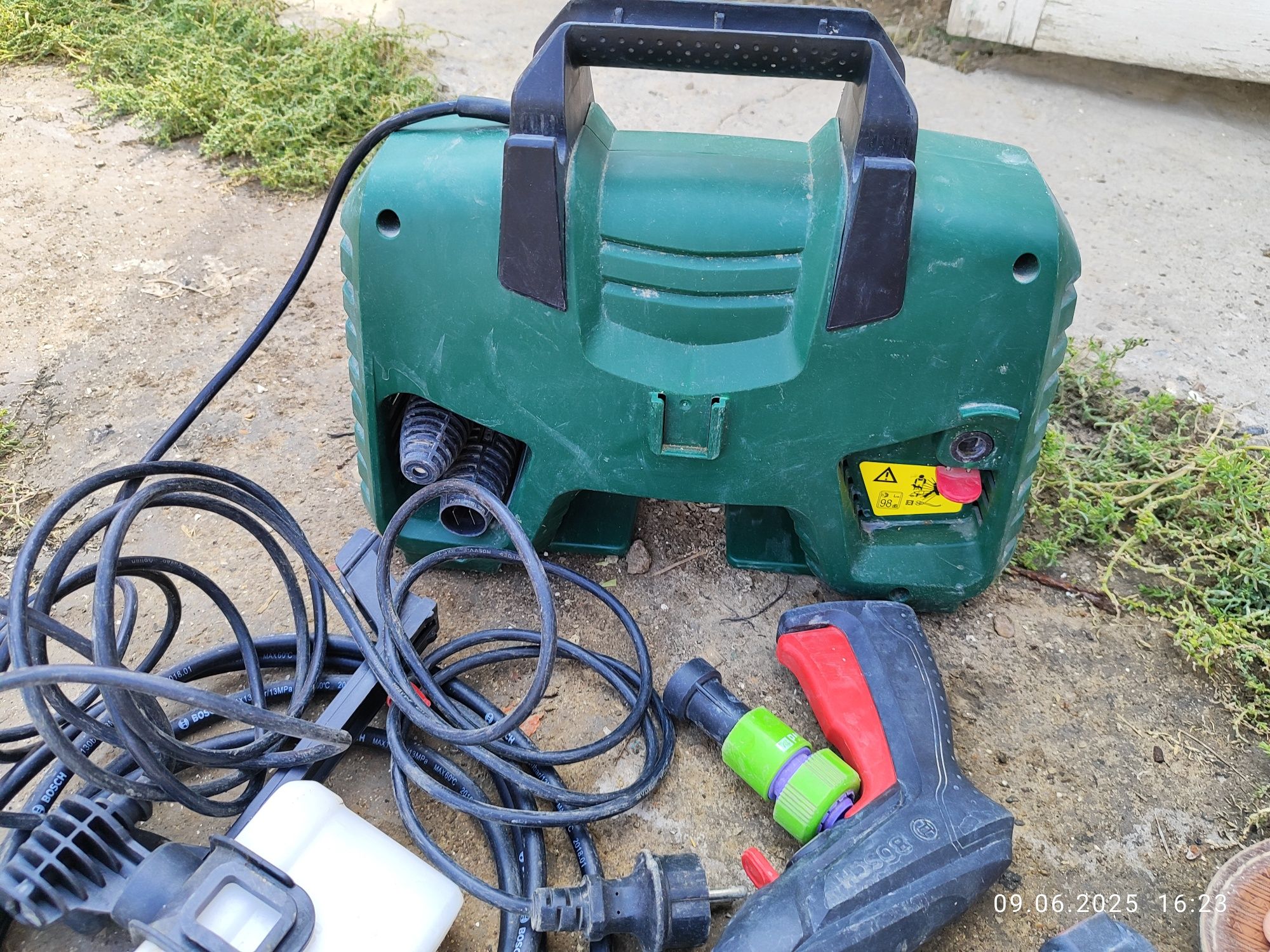 BOSCH электрлі көлік жуғыш құралы сатылады