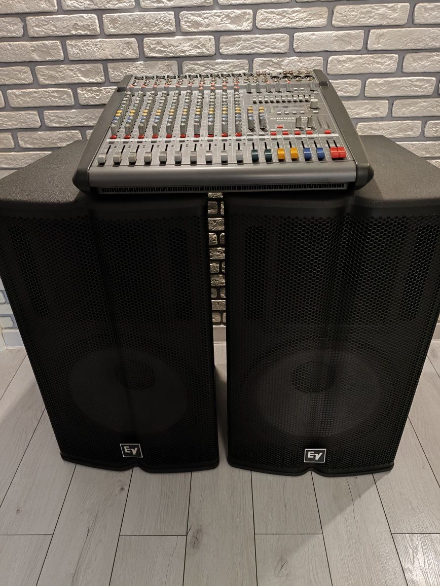 Оригинальный комплект Electro voice и Dynacord