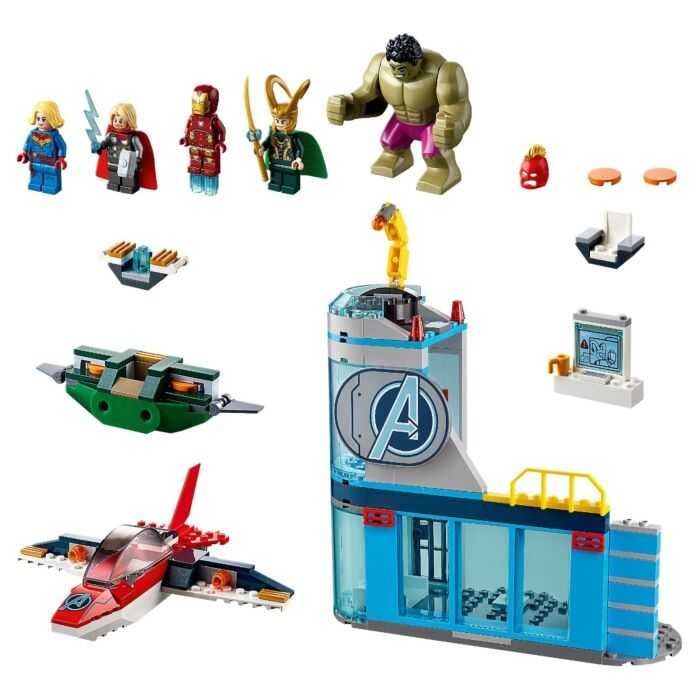 LEGO Marvel Super Heroes 76152 Мстители: гнев Локи НОВЫЙ ОРИГИНАЛ