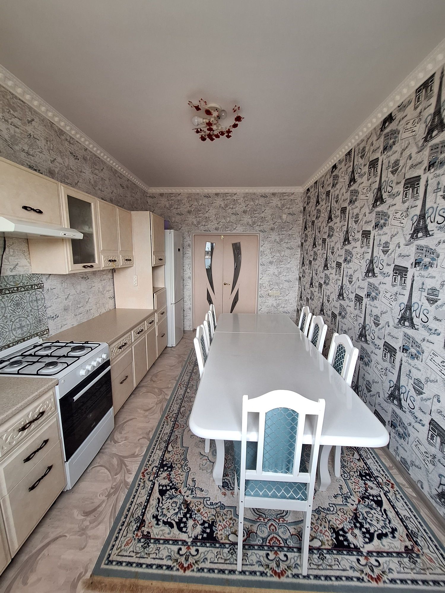5 ауыл 2019 салынган 14×13 шарбагы улкен жол бойында базар жакынжерде