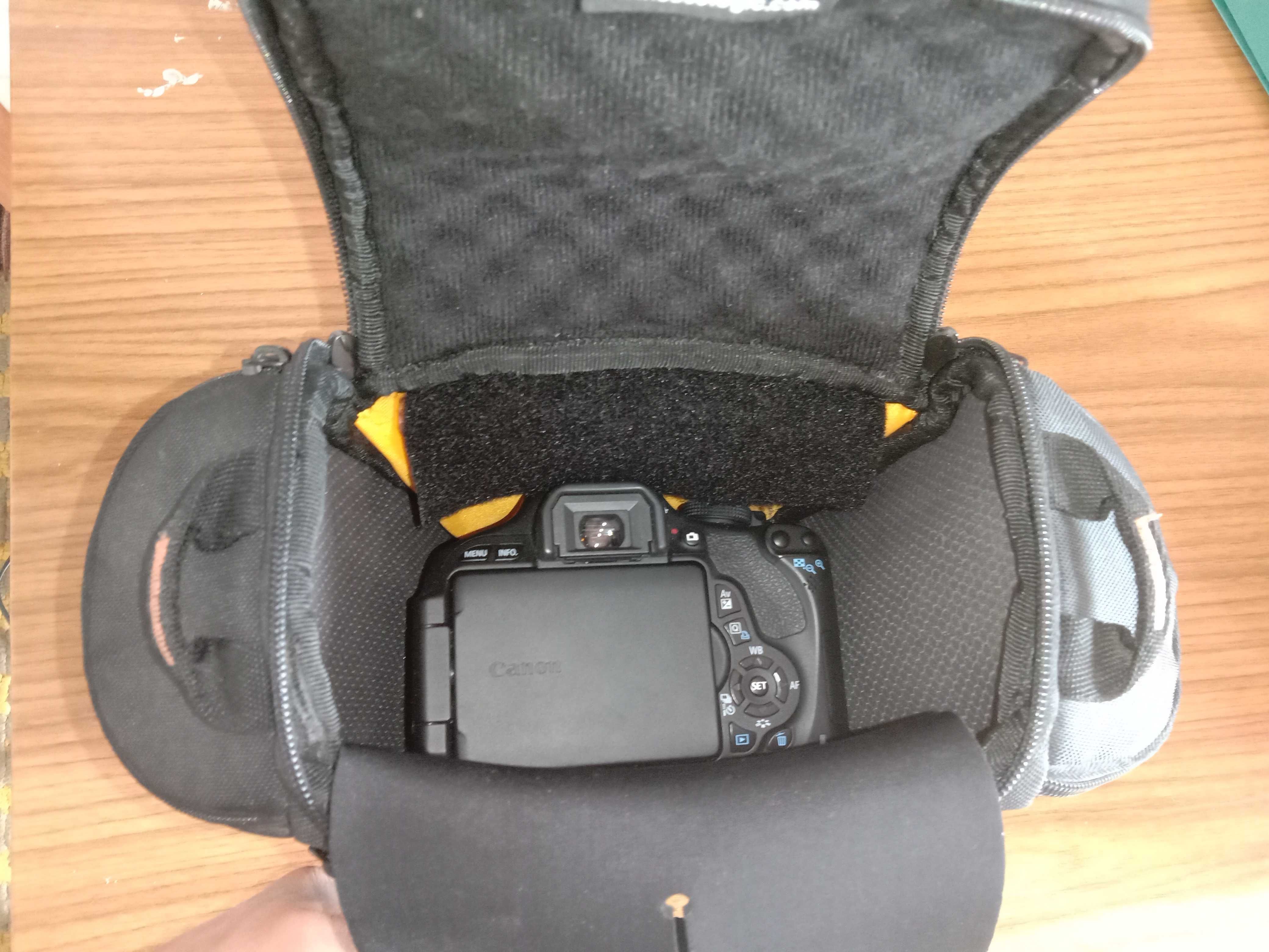 Продам новы Фотокамера Canon EOS 600D Kit 18-55 II