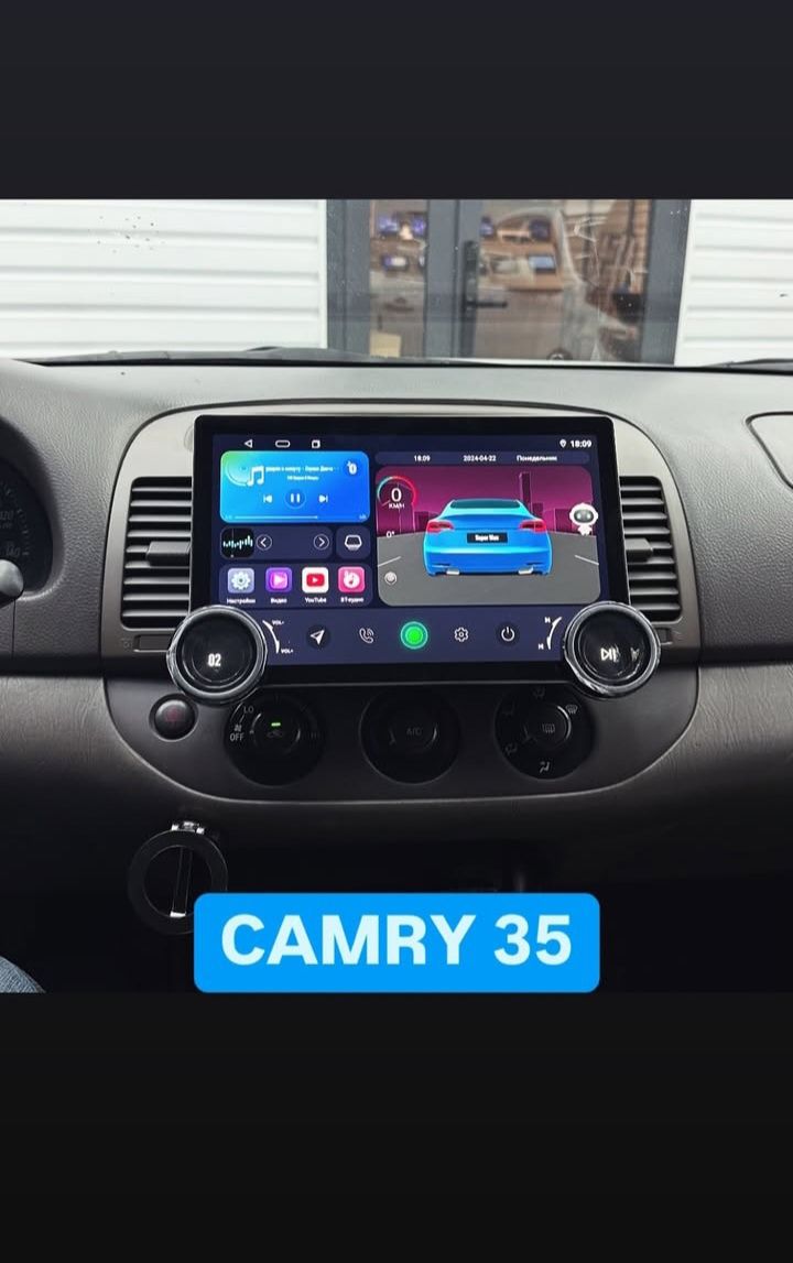 Автомагнитолы на базе андроид от 55 000 тыс тг , фирмы Teyes CC3, CC3L