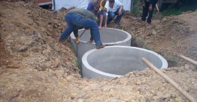 Бетонные кольца для канализации, водопровода и септико в городе Атырау