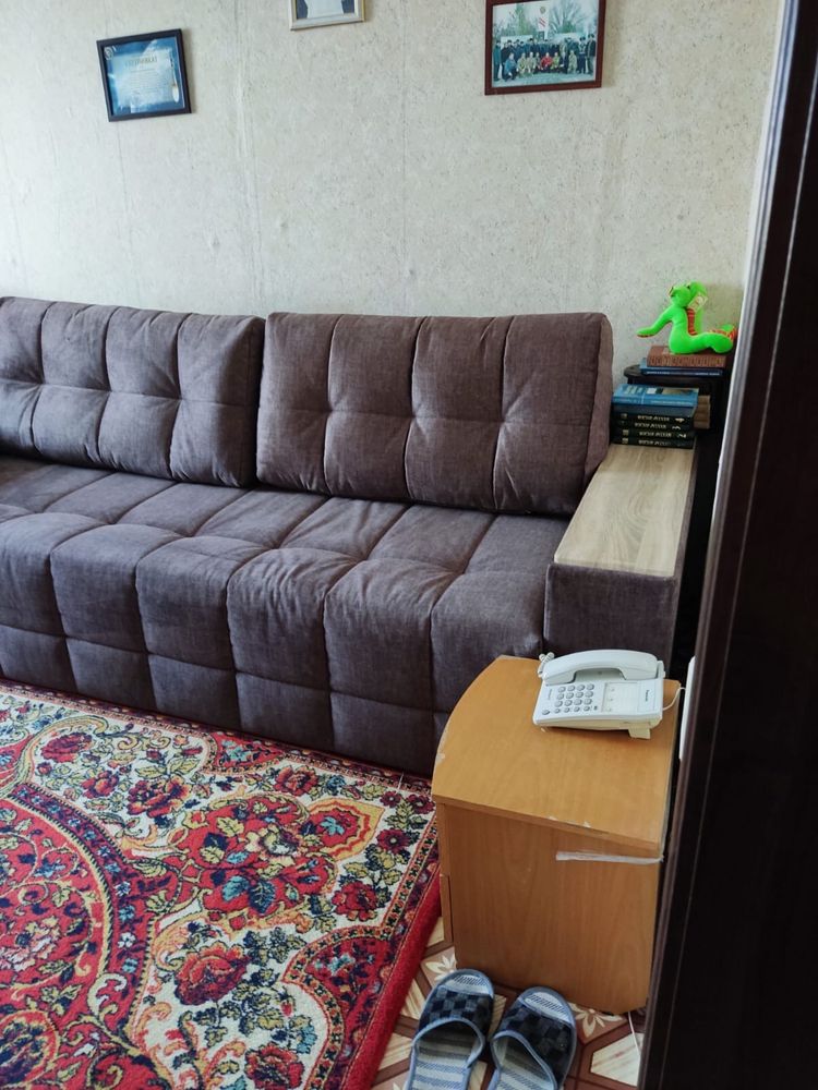 Отдельная секция в обжежитии с 2 комнатами, коридором и санузлом