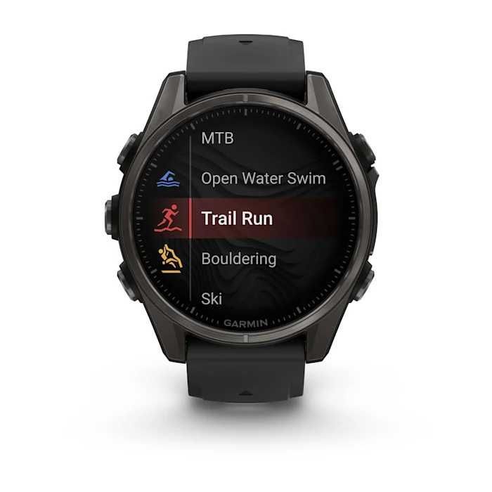 Garmin Fenix 8 Amoled Sapphire 47 mm (carbon gray)