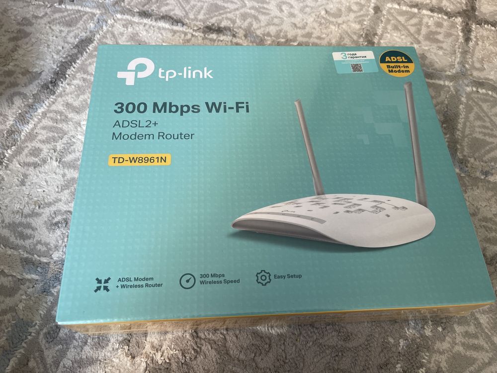 Роутер tp-link wi-fi