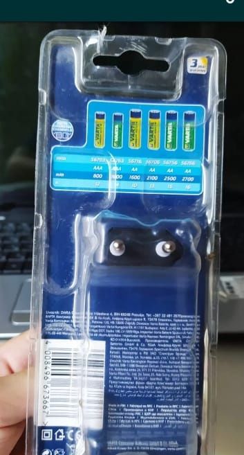 Зарядное устройство VARTA Mini  Charger 2XAA-2100mAh