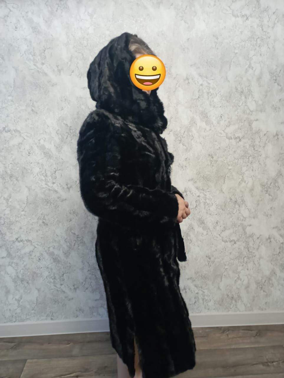 Шуба в хорошем состоянии