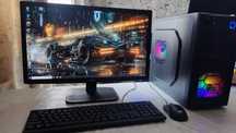 Игровой компьютер i7-9700 Gtx 1060 6Gb LCD 24"