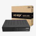 Комбинированный спутниковый ресивер HD BOX S600 UHD.