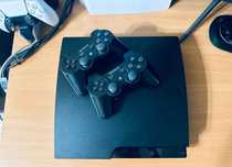 Sony ps3 +диски+2 джостика.