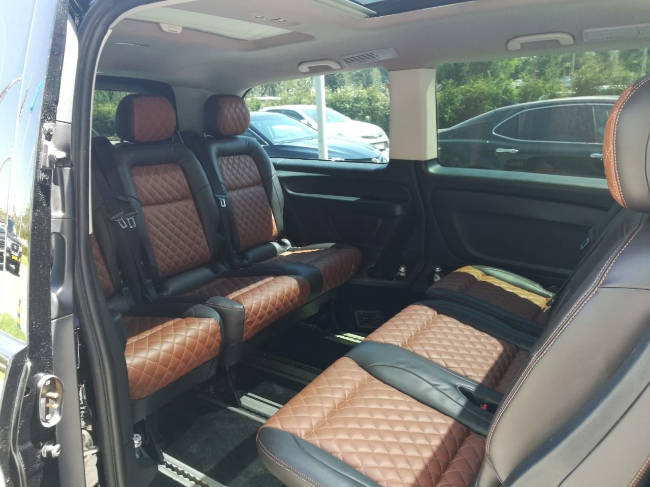 Прокат с вод. от 5000/час, VIP минивэн Мерседес Vclass Viano Sprinter