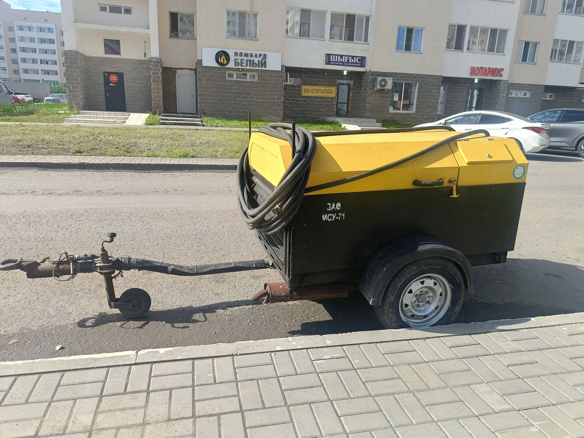 Продам винтовой дизельный компрессор марки ЧКЗ  марки КВ 3/8