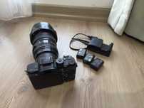 Sony A7s2, Объектив Canon 24-105 L, адаптер Viltrox
