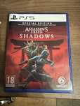 Assassins creed shadow special edition PS5